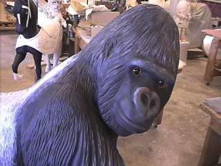 shaved gorilla